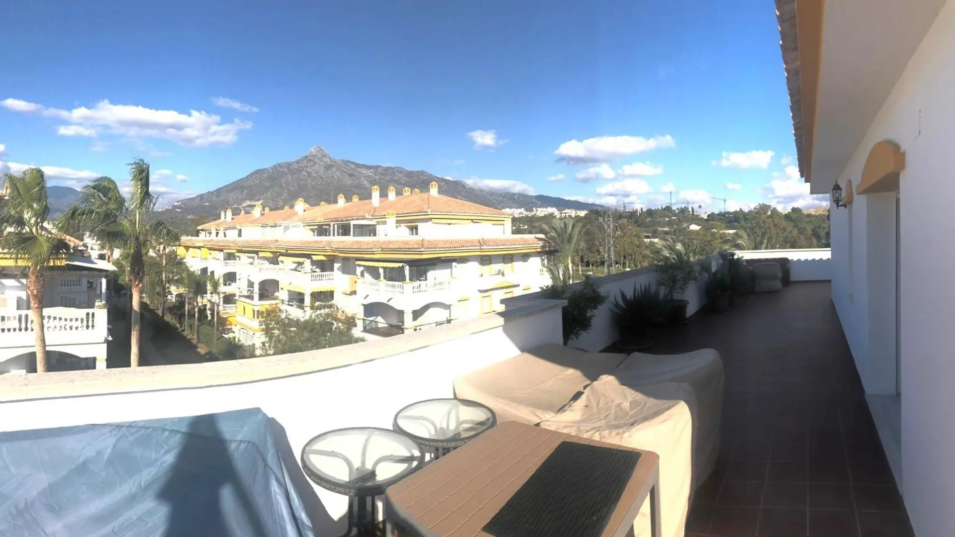 Puerto Banus, Superior 3Br Penthouse In Marbella Apartment Spain